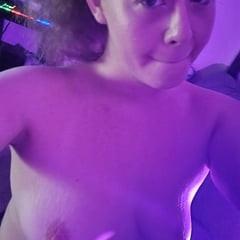 Nikki Belle in Purple Light