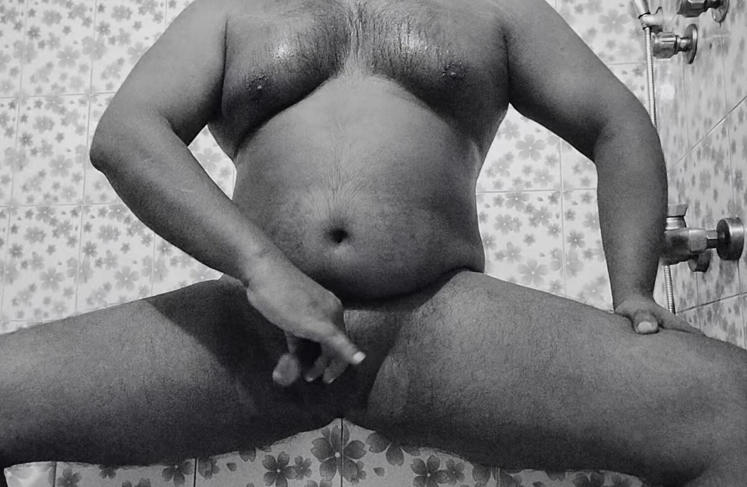 It's my black horny body 