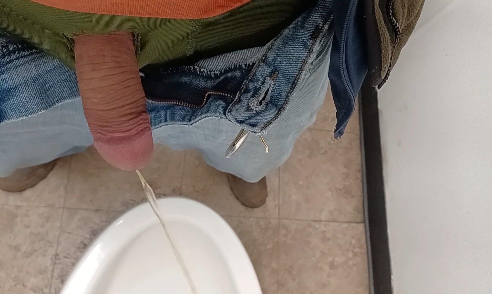 My pissing cock