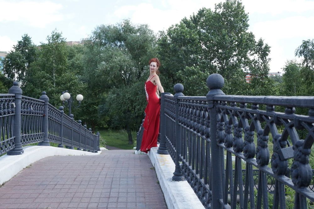 on Bride Bridge in Red Suite  #30