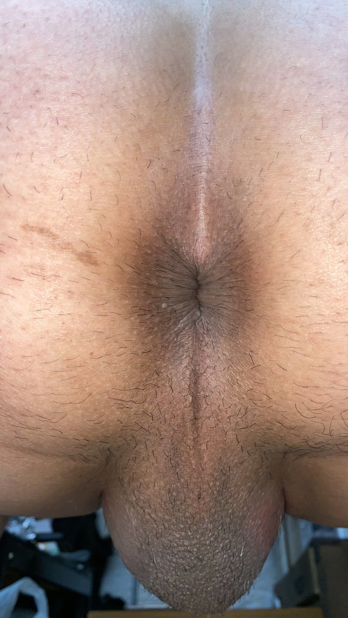 Close-up of a man's anus #3