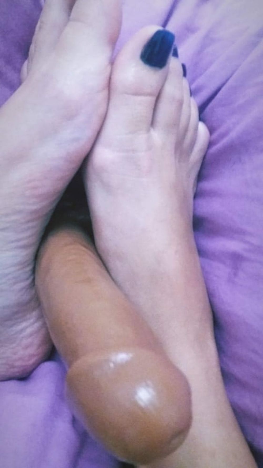 Footjob, Dildo, Foot Fetish, Sexy Feet #2