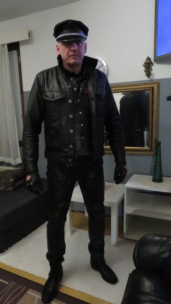Finnish leather gay Juha Vantanen  #13