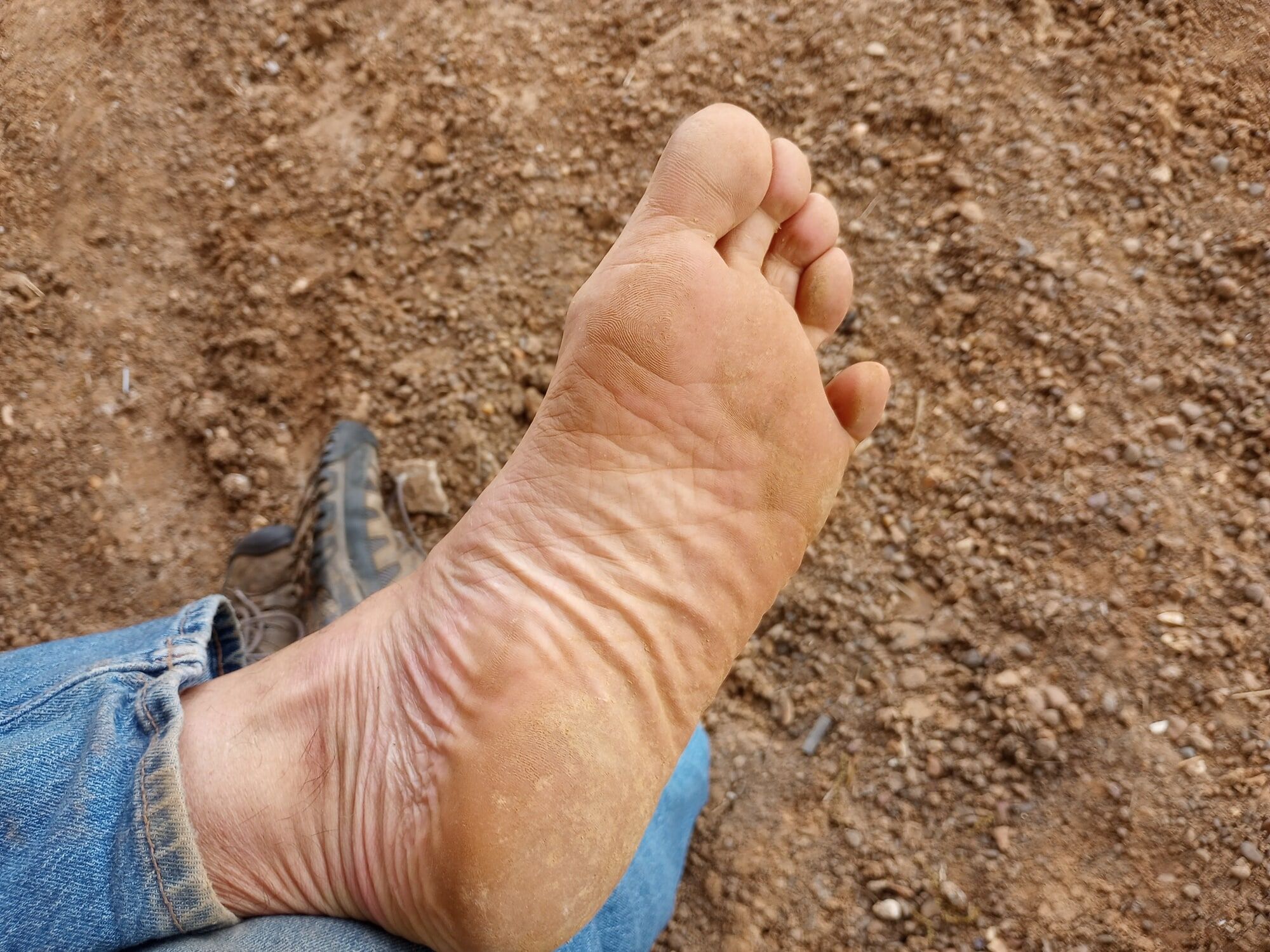 Dirty Man Feet 2 #9