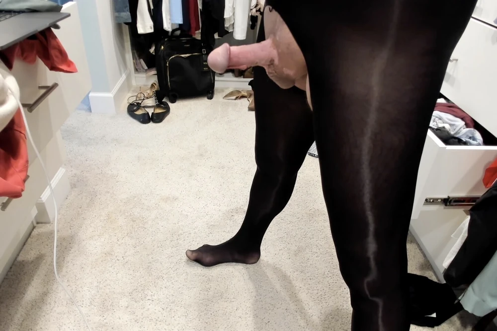 New Shiny Pantyhose #4