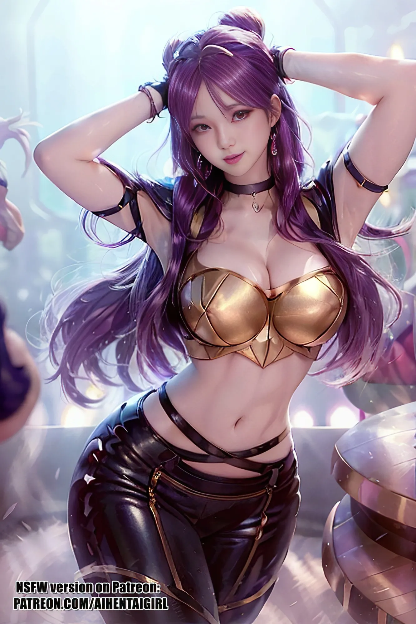 League of Legends Kaisa Kda Popstar Cosplay - 13 Pics | xHamster