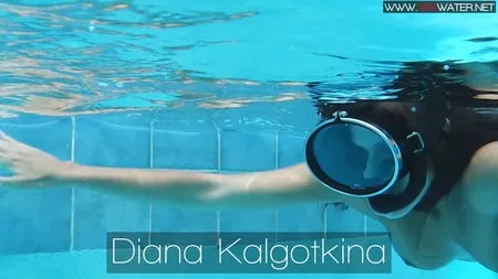 diana kalgotkina pt   underwatershow with dildo         