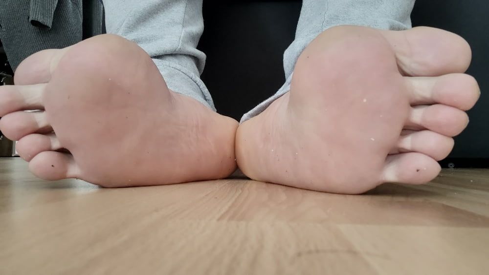 Hornychubby feet soles wrinkled Barefoot  #7