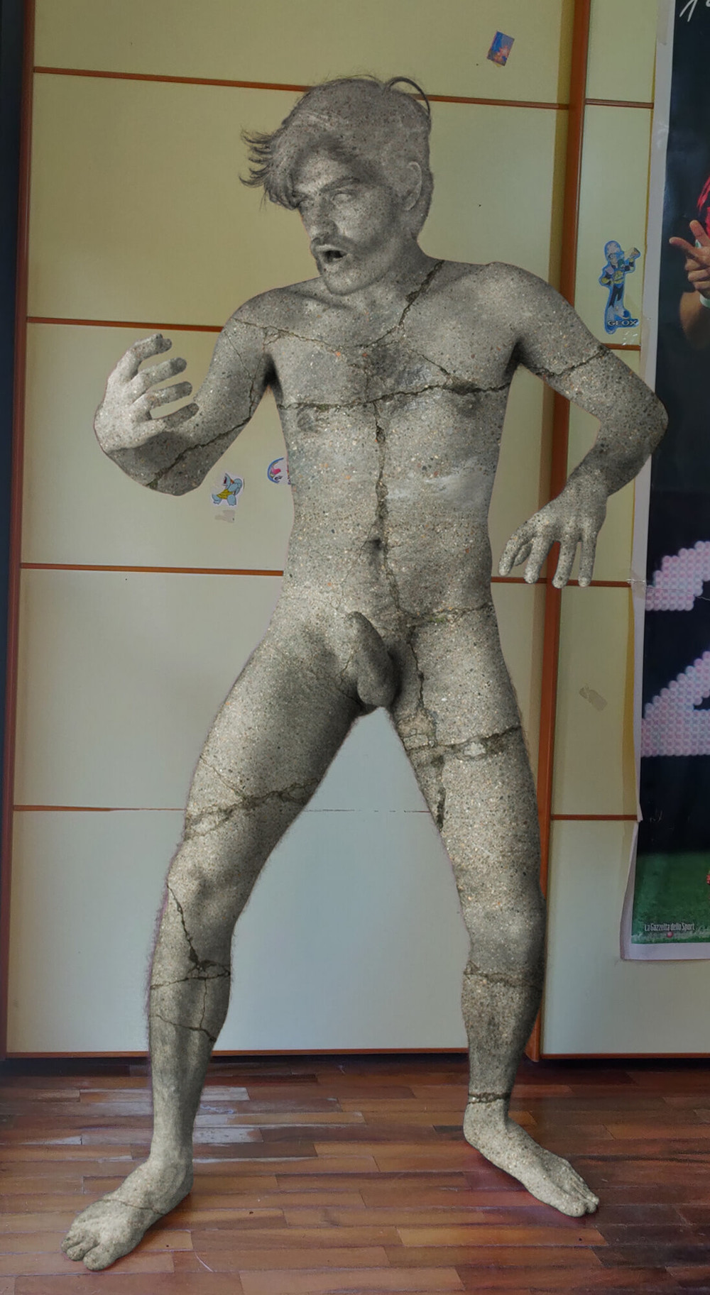 I am a statue  #10