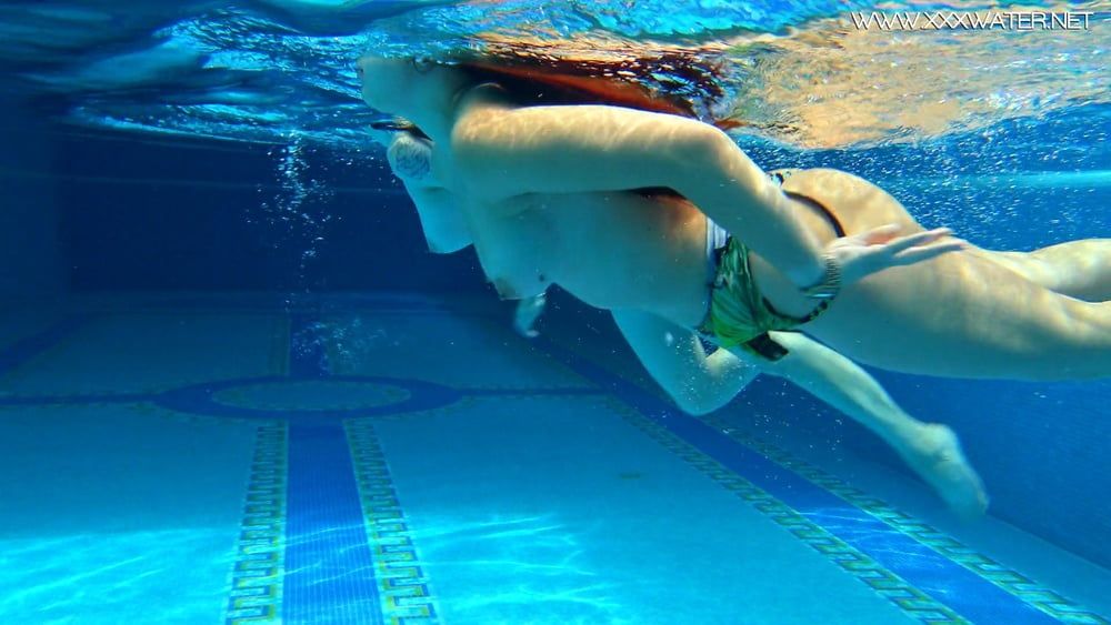  Sheril and Diana Rius Underwater Swimming Pool Erotics #18