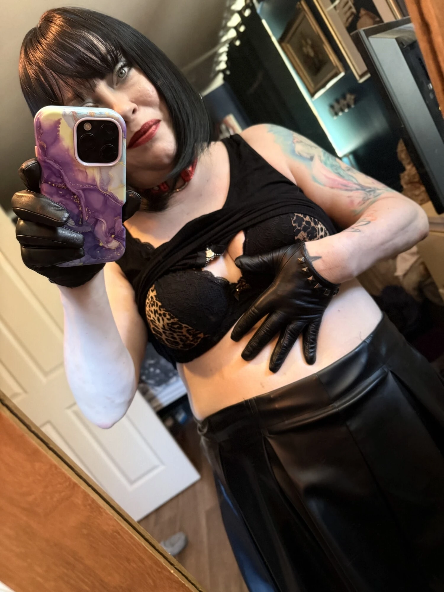 Tina Snua Selfies #65