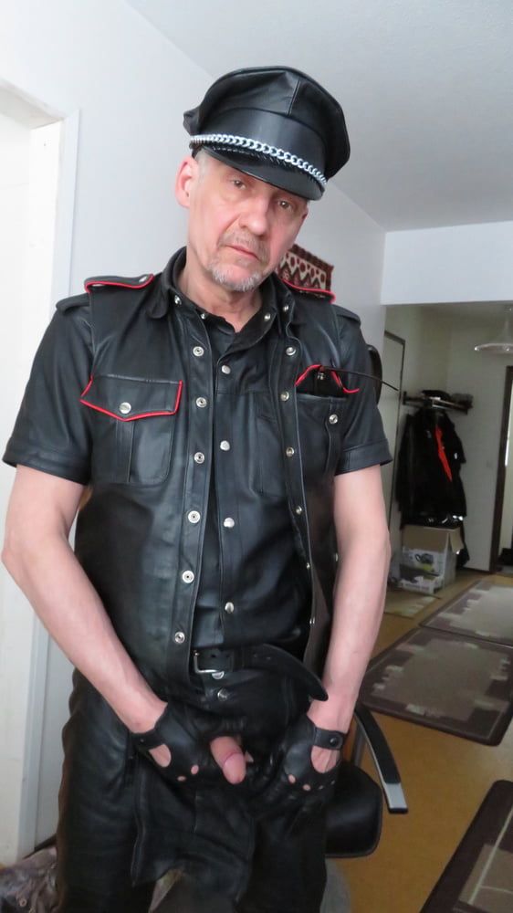 Finnish leather gay Juha Vantanen  #7