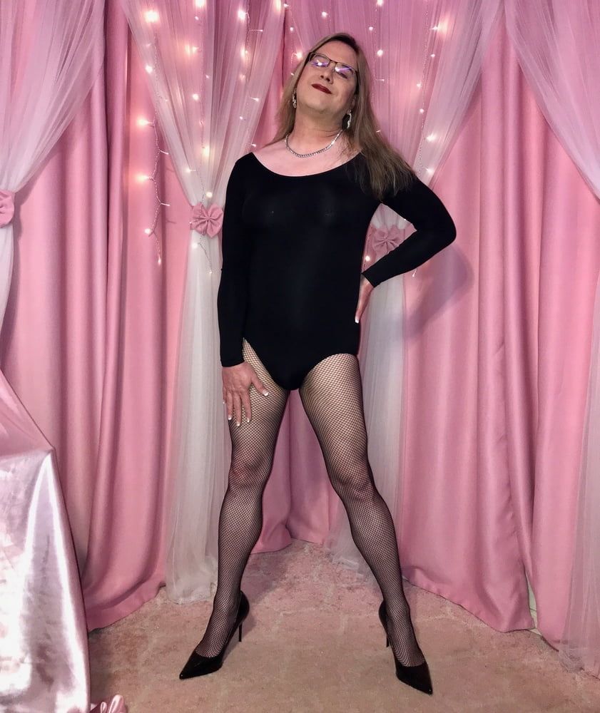 Joanie - Danskin Dance Outfit