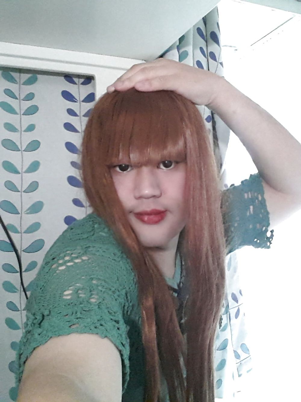 Crossdresser Face 3  #41