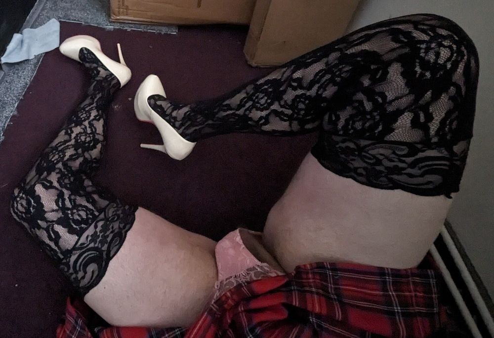 Some heels, panties legs and stockings xxxxx #4