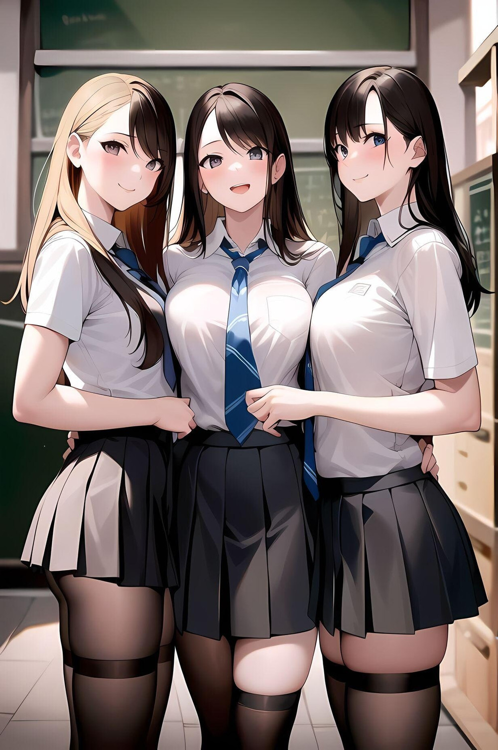 anime schoolgirls #20