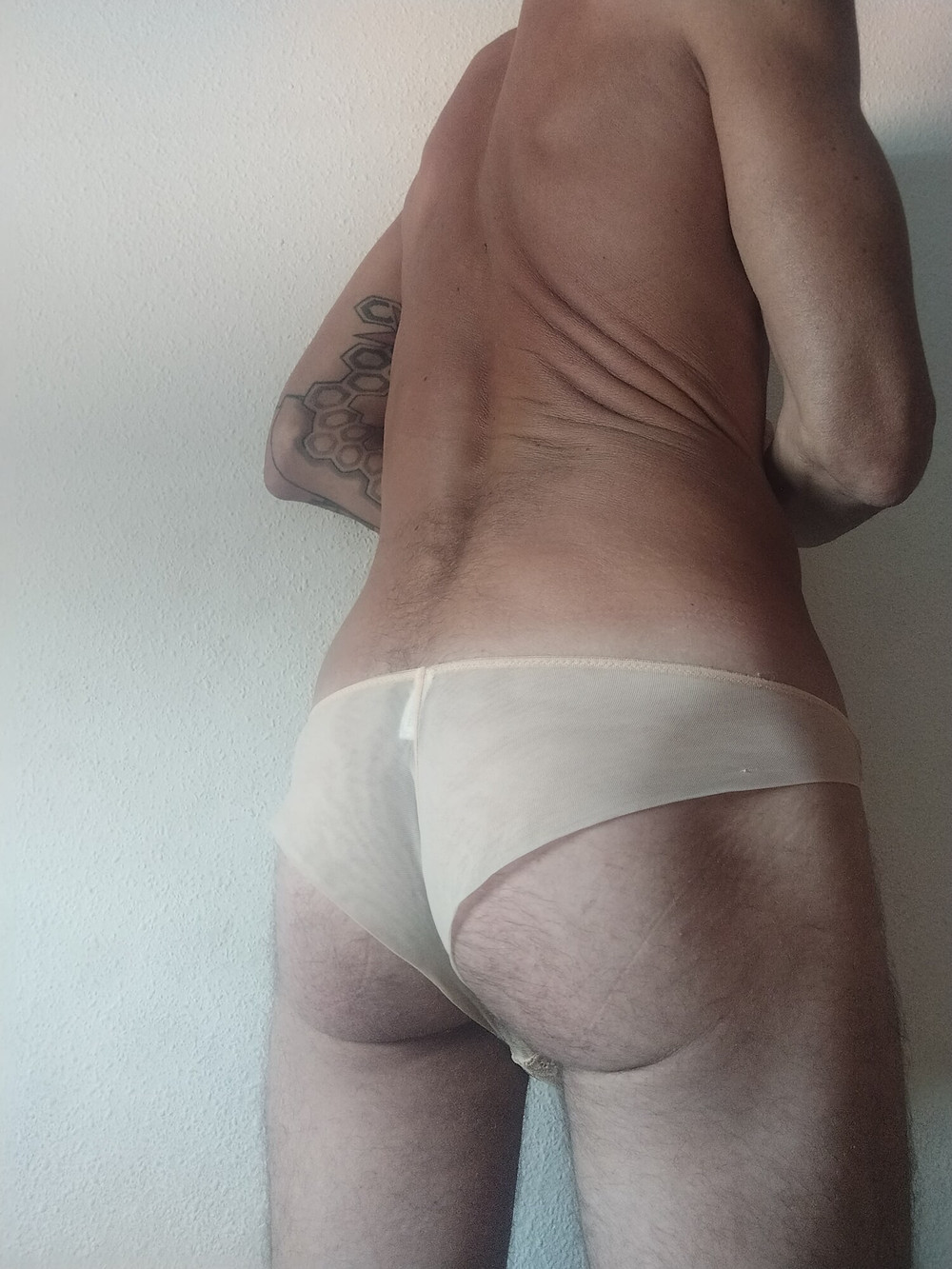 Another wife's panties  #4