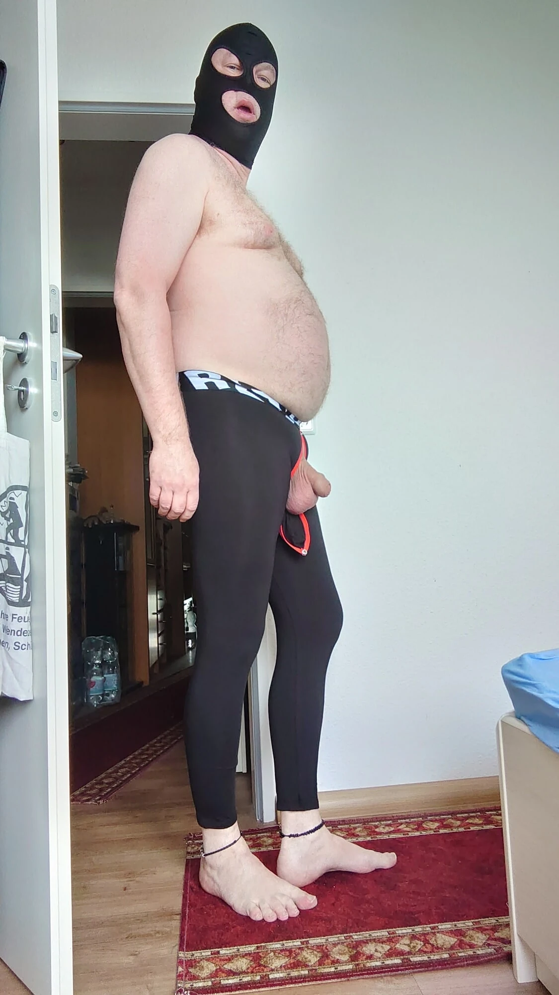 Crotchless Leggings for Carmen Nylonjunge