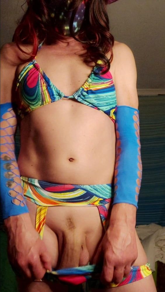My sexy multicolour bikini #2