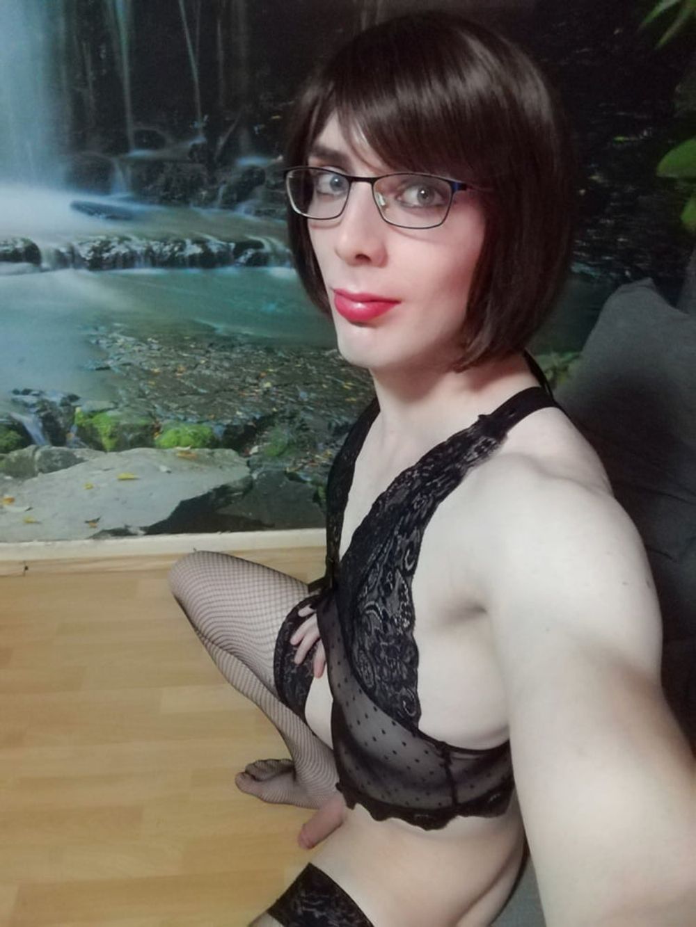 Sissy bodysuit #15