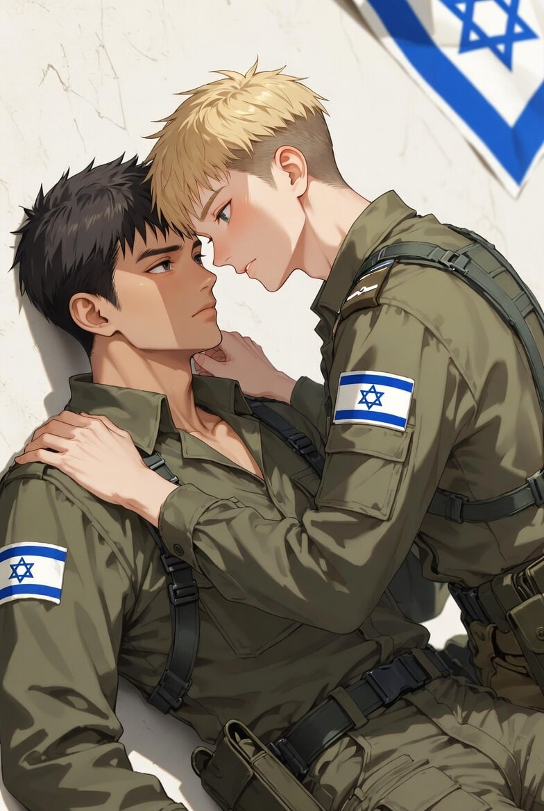 "Israeli Military Boys Intense Barracks Hook-Up – Uniform Ga #33