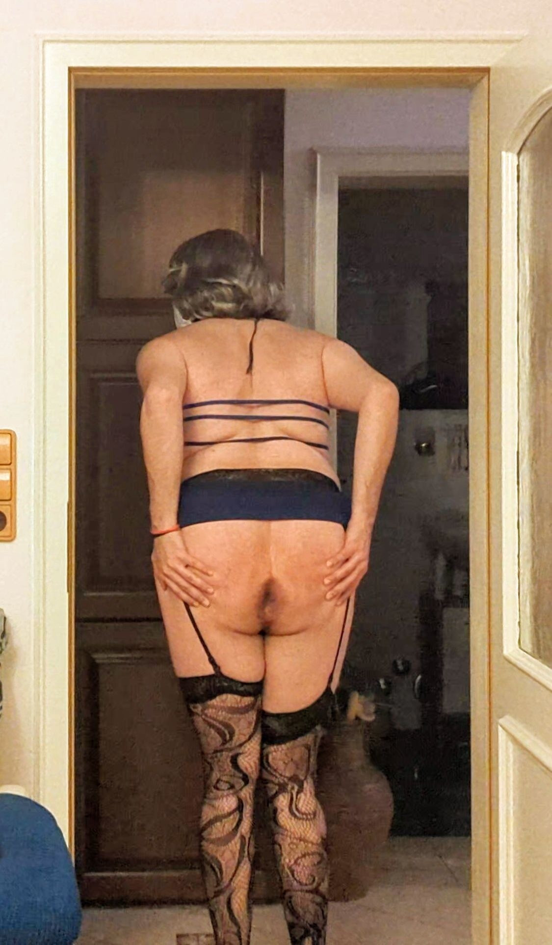 Chubby sissy crossdresser  #38