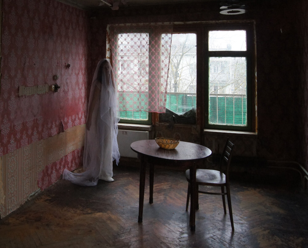 Ghost In Abandoned House #5