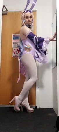 sissy aimees first time cosplaying         