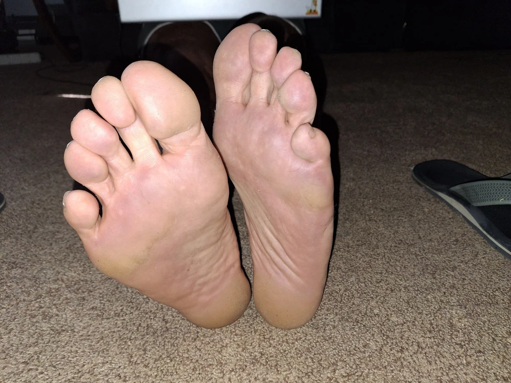 My feet in various poses part 2 #6