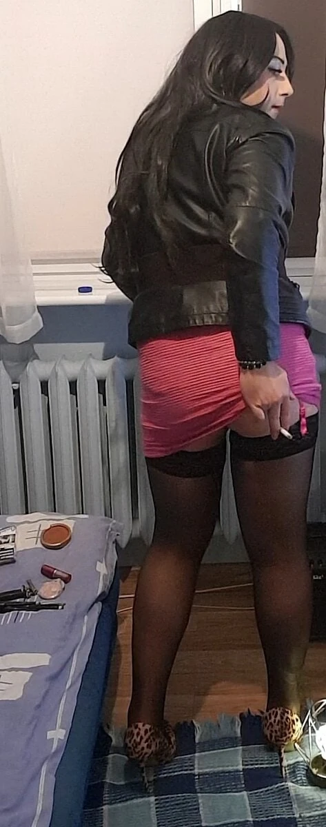 AsiaSHE polish crossdresser #48