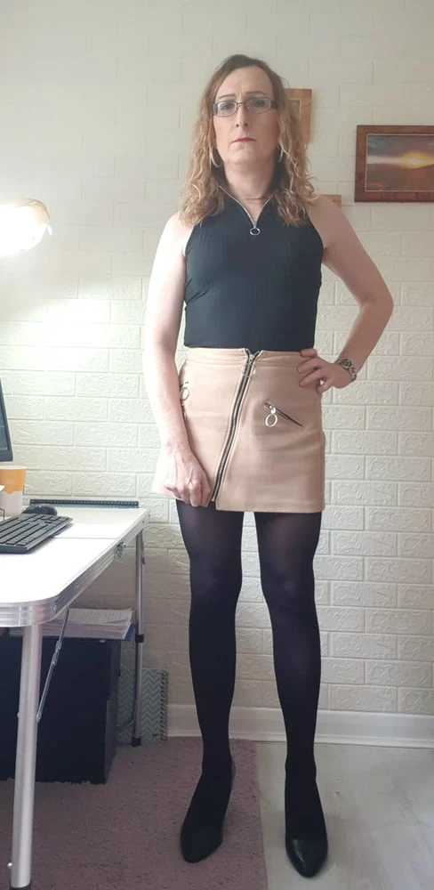 Sexy Black Opaque Tights  #8