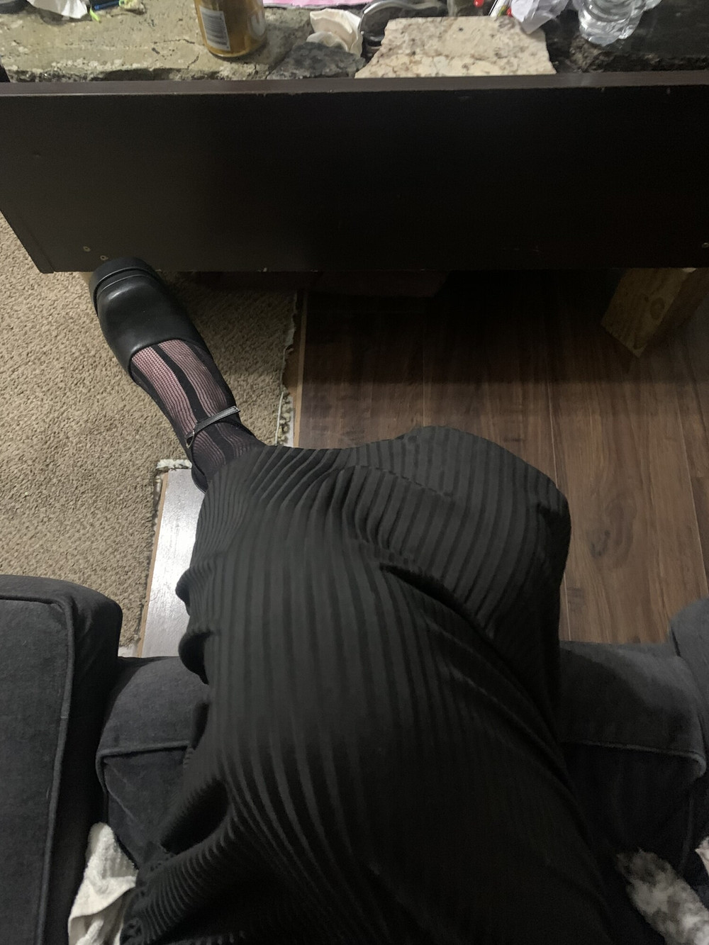 New stockings and heels #26