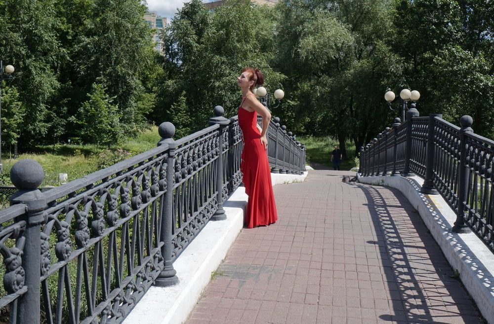 on Bride Bridge in Red Suite  #35