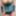 Skinny Blonde CD in Blue Corset #14