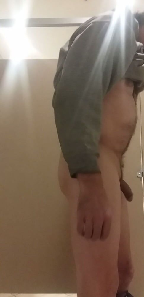 My ass in a bath room stall #19