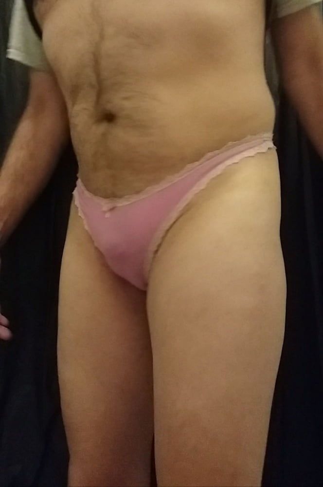 Hot pink panties  #15