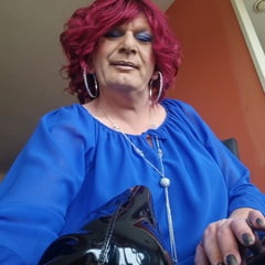 Me as a red head