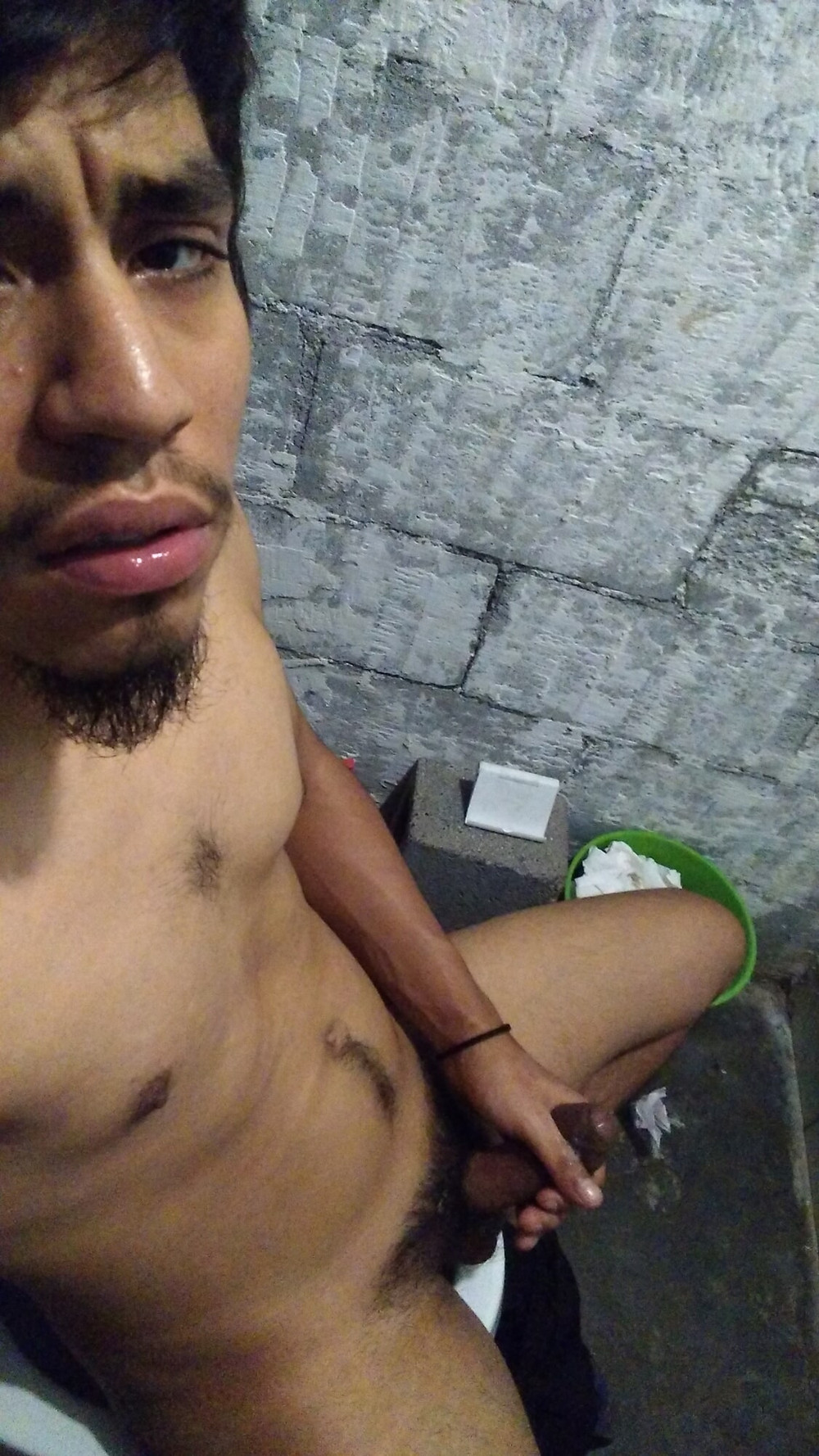 Monster Cock In Nudes Bathroom #36