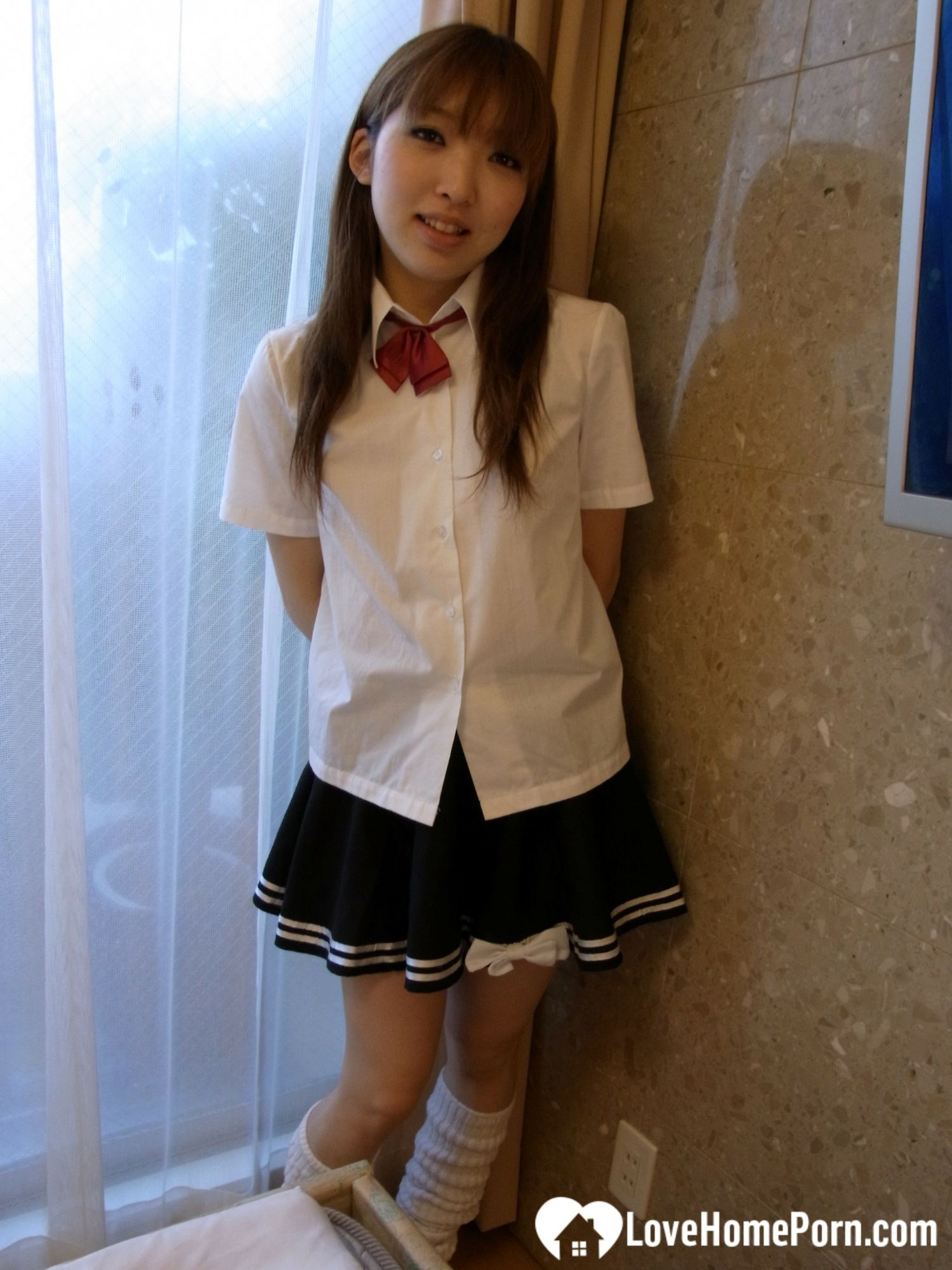 Stunning schoolgirl craves for a fucking session #55
