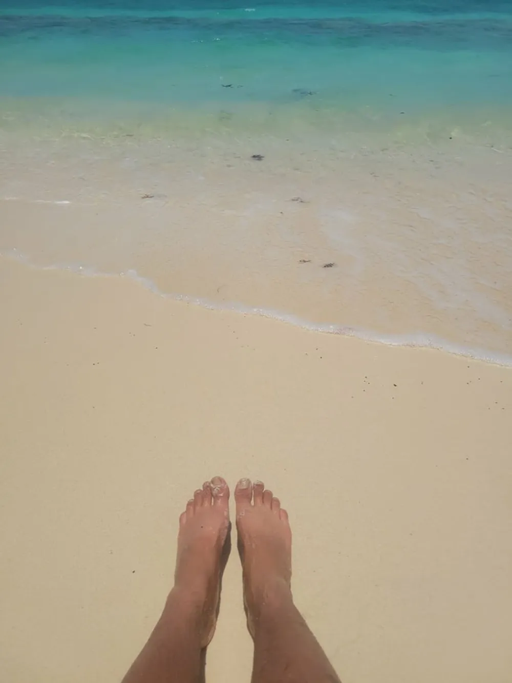 JAMAICA BEACH FEET #2