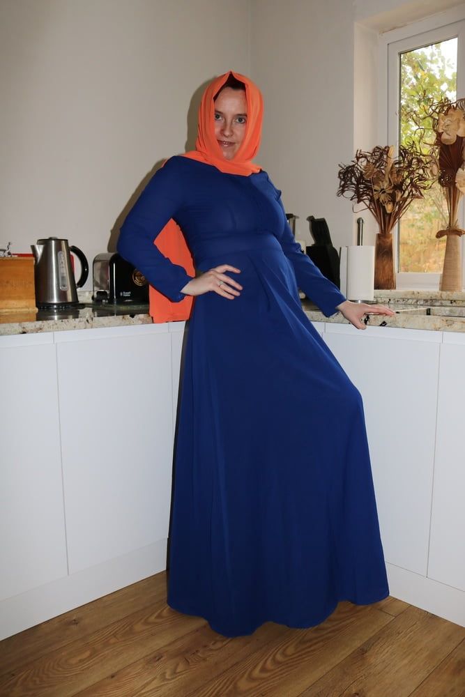 Muslim Hijab and Abaya Pantyhose #21