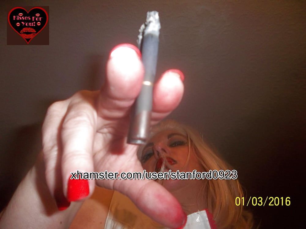 SMOKING SLUT ONLY PT 2 #48