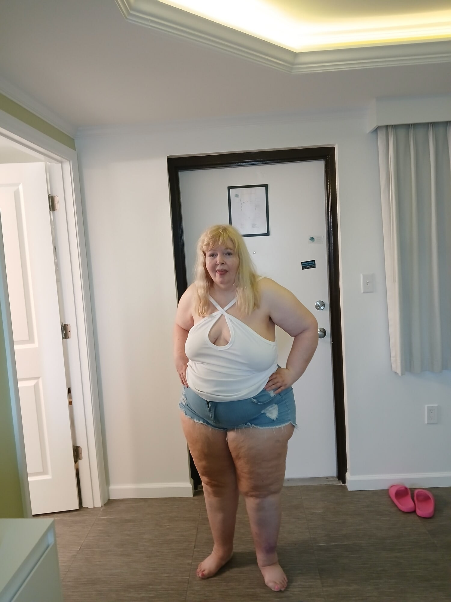 Feelng sexy