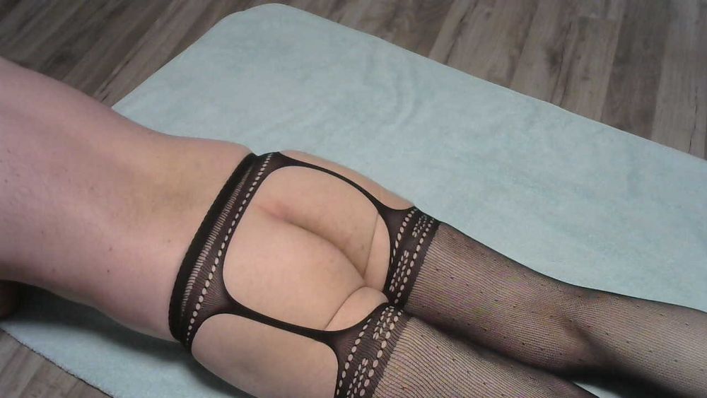 New Nylons and Monster Dildo #8