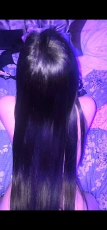 long hair beauty         