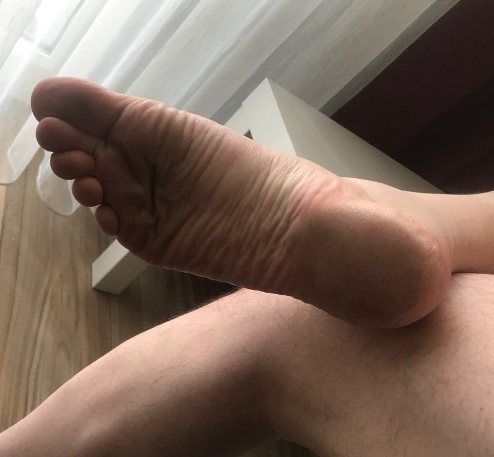 My dusty feet #16