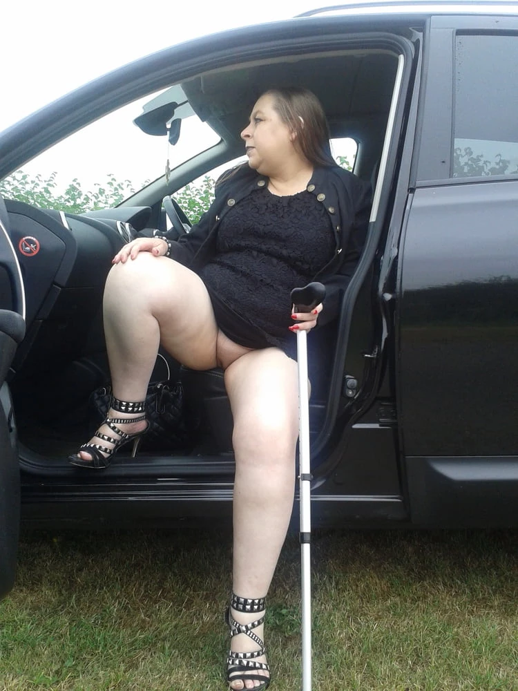 UK Milf Flashing #12