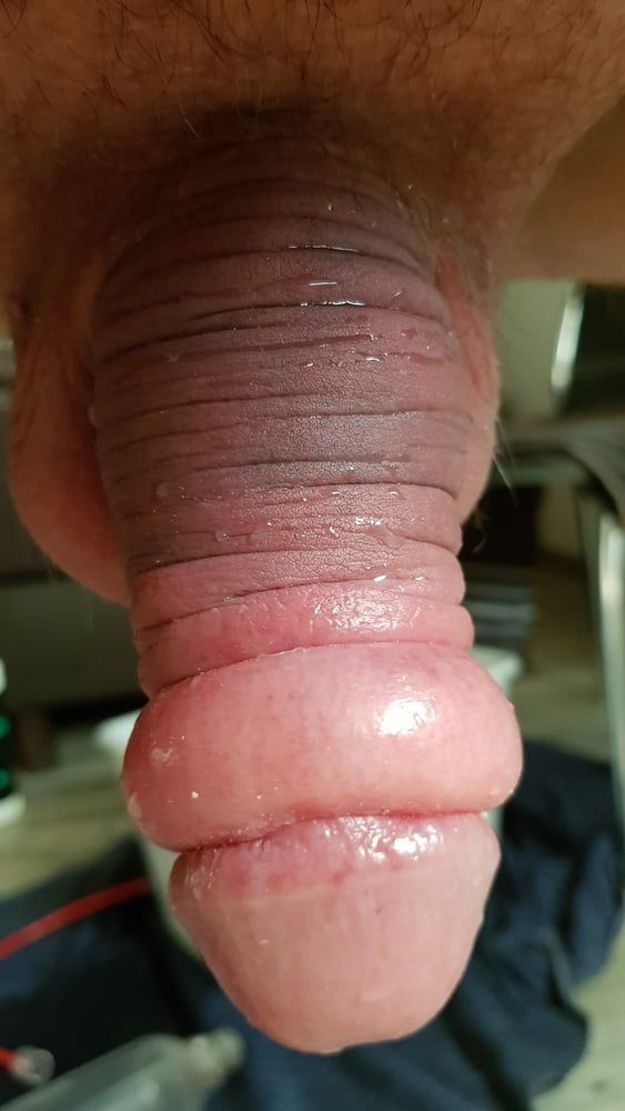 My current cock pumping gallery