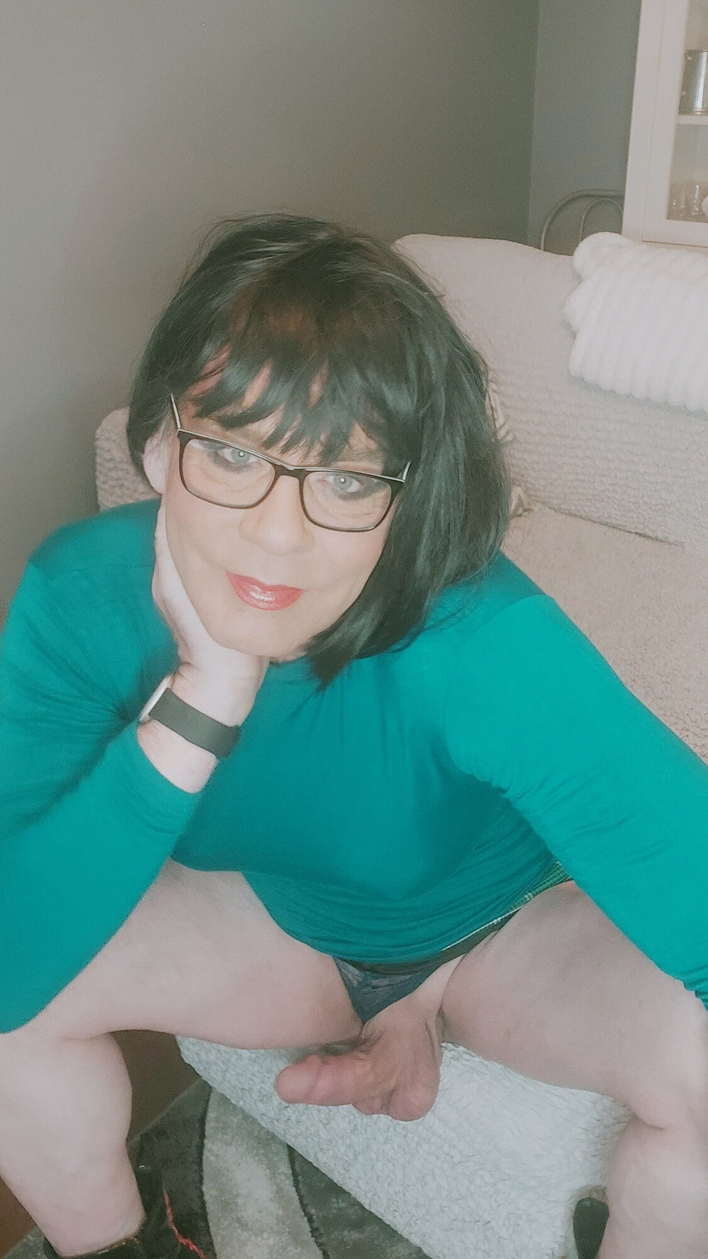 bi sexual crossdressing Juniper Beri #24