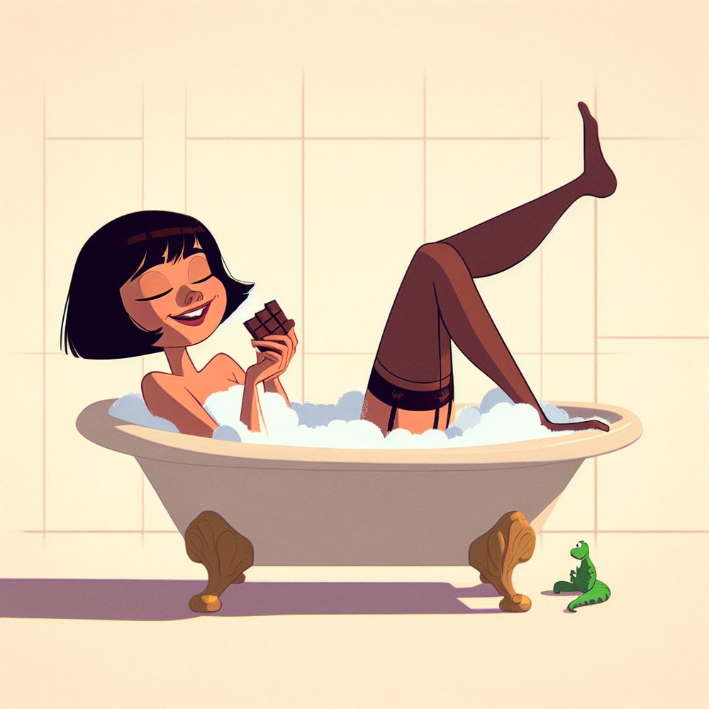 Bath time for Pixwhores  #60